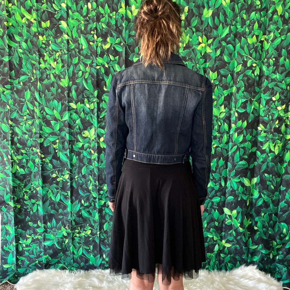 Cropped Jean Jacket - Picture 11 of 14